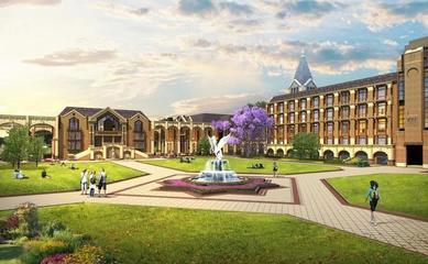 成都再添國際教育新地標 頂尖國際學校封頂，實業投資助推教育創新